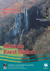 Couverture de l'Atlas du Karst de la Basse-Lesse