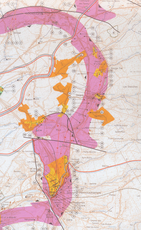 Vallon des chantoirs entre Louveign&eacute; et Remouchamps